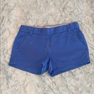 Royal Blue 3” Chino Shorts by J. Crew